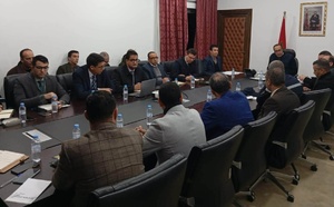 اجتماع طارئ للجنة اليقظة والتتبع بالحسيمة استعدادا للأمطار المرتقبة