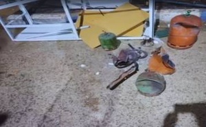 ازغنغان تهتز ليلا على وقع انفجار قنينات غاز