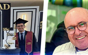 ماسين بوزكو ابن السيناريست محمد بوزكو ينال الدكتوراه في الطب بميزة “مشرف جدا” مع ترشح أطروحته لأفضل دكتوراه في السنة بكلية الطب بوجدة