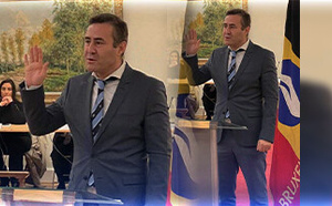 المستشار محمد الحموتي يطالب برفع العلم الأمازيغي على واجهة بلدية مولنبيك البلجيكية