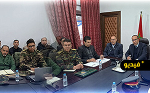 عامل إقليم الحسيمة يترأس اجتماعا طارئا لتفعيل التدابير الاستعجالية للحد من آثار الفيضانات
