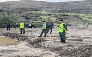 سيول وادي فزو تبتلع أحلام تلميذين.. والبحث يدخل يومه الثالث