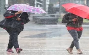 أمطار قوية قد تصل لـ 50 ملم بجهة الشرق وأقاليم الناظور والدريوش والحسيمة