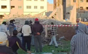 من جديد.. انهيار عمارة بالمحمدية يستنفر السلطات 