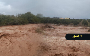 الناظور: ارتفاع مهول في منسوب مياه واد بأولاد ستوت.. والساكنة تناشد السلطات 