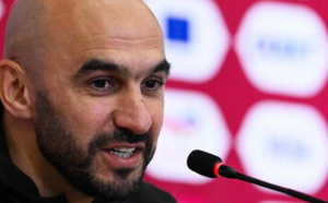 الركراكي يجيب عن إمكانية مشاركة حكيمي في المباراة الافتتاحية للكان غدا