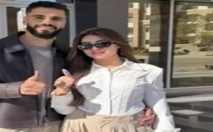 لاعب مغربي يعقد قرانه على ابنة عضو مجلس إدارة الزمالك