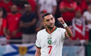 قبيل افتتاح الكان.. زياش يطلق دعوته للجماهير لدعم المنتخب