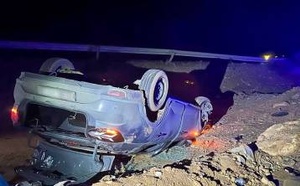 حادثة سير خطيرة تستنفر درك الدريوش والسبب "أشغال الطريق"