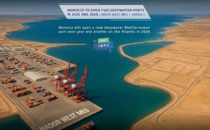 قرار رسمي بفتح ميناء الناظور غرب المتوسط لتسهيل تصدير توربينات الرياح