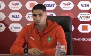 هل يشارك حكيمي في المباريات الأولى للكان؟.. الركراكي يحسم القرار