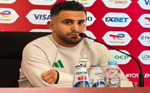 قائد المنتخب الجزائري محرز عن تنظيم المغرب للكان: "نشعر بالأمان والاحترام.. والأجواء أخوية بامتياز"