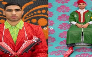 30 زوجا فقط في العالم.. "حذاء" حكيمي الجديد يشعل منصات التواصل الاجتماعي ومداخيله للفقراء