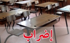 أساتذة التعاقد  بالناظور يضربون عن العمل احتجاجا على تدهور أوضاع التعليم