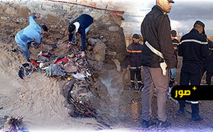 مصرع شاب عشريني بعد أن جرفته سيول واد بجماعة امطالسة بالدريوش