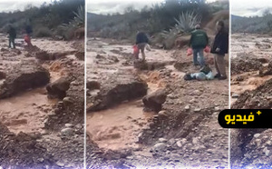 الناظور.. عزلة موسمية تعود مع الأمطار بدوار بوغريبة بأركمان