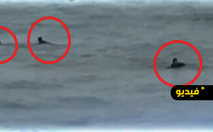 برد وأمواج عاتية.. شباب يرمون بأنفسهم إلى التهلكة للوصول إلى سبتة