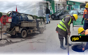 بعد زخات الخير.. سباق مع الزمن لتفادي الفيضانات بإقليم الناظور