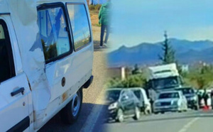 حادثة سير خطيرة بالدريوش ترسل سيدة للإنعاش 