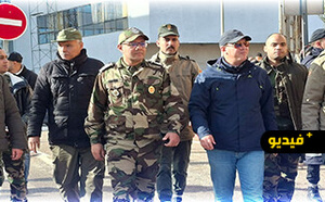 سلطات الحسيمة تشن حملة ميدانية لتنظيم وتحرير سوق مينادور الأسبوعي