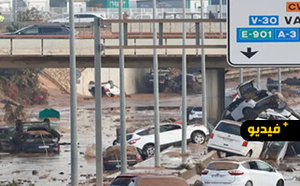 سيول عاتية تجتاح جنوب إسبانيا وتخلف قتلى وأضرارًا واسعة