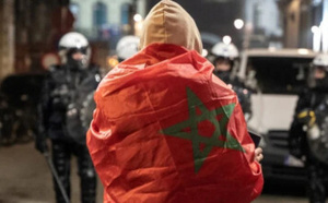 احتفالات جماهيرية بفوز المغرب تتحول إلى مواجهات مع الشرطة في ليل الفرنسية