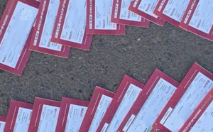 الاتجار في تذاكر “الكان” يؤدي إلى توقيف 118 شخصًا