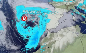 المغرب يستعد لاستقبال منخفض جوي.. أمطار ورياح قوية متوقعة نهاية الأسبوع