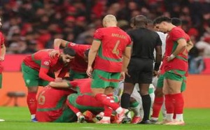 "العميد" يعود في الوقت القاتل.. رومان سايس يزف خبرا سعيدا لوليد الركراكي قبل ربع النهائي