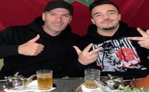 "زيزو" في ضيافة المملكة.. هكذا خطفت "البسطيلة" المغربية قلب أسطورة العالم زين الدين زيدان