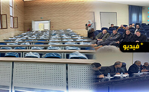 خلال اجتماع حول تقسيم الكلية.. رئيس جامعة محمد الأول وعميد كلية الناظور يتفقدان أشغال التأهيل