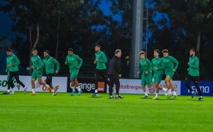 بحصتين تدريبيتين.. الأسود يرفعون نسق التحضيرات قبل مواجهة تنزانيا في دور الثمن