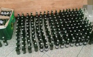  توقيف ثلاثة أشخاص بالناظور للاشتباه في الاتجار غير المرخص بالمشروبات الكحولية