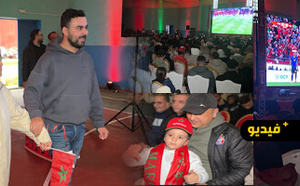 فان زون CAN 2025 بالناظور… فضاء رياضي عائلي يعزز الروح الوطنية في أجواء آمنة ومنظمة