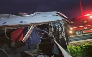 "مأساة العاملات".. انقلاب حافلة "لقمة العيش" بالمحمدية يسقط 26 مصابة في حالة خطيرة