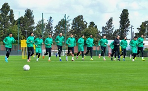 المنتخب الوطني يرفع وتيرة الاستعداد قبل موقعة الكاميرون في ربع نهائي الكان