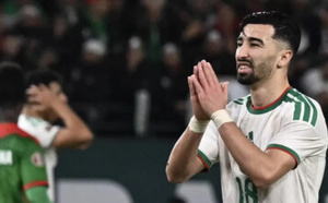 عمورة يوضح موقفه ويعتذر بعد جدل حول تصرفه تجاه مشجع الكونغو الديمقراطي