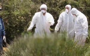 استنفار أمني بالحسيمة بعد العثور بقايا عظام بشرية