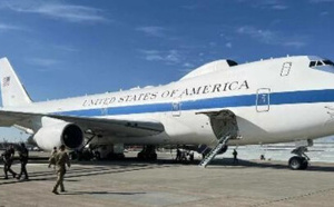 هبوط نادر لـ “طائرة يوم القيامة” في لوس أنجلوس.. إشارات أم تدريب؟