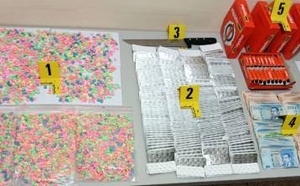 إحباط ترويج أزيد من 12 ألف قرص مهلوس في عملية نوعية