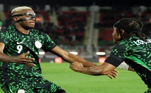 ثنائية أوسيمين وأدامز  في مرمى الجزائر تمنح نيجيريا بطاقة العبور لمواجهة "الأسود"