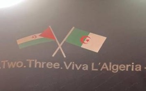 توقيف مشجع جزائري خلال مباراة الجزائر ونيجيريا بسبب قميص يحمل شعار "البوليساريو"