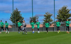 منتخب الأسود يبدأ استعداداته لمباراة نصف نهائي الكان