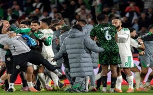 الكاف يفتح تحقيقا في أحداث العنف بعد مباراة نيجيريا والجزائر بكأس إفريقيا