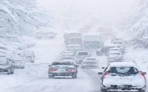 نشرة إنذارية: منخفض جوي أطلسي يقترب من المغرب محملا بالأمطار والثلوج