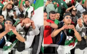 توقيف مشجع جزائري بعد تمزيقه أوراقًا نقدية مغربية