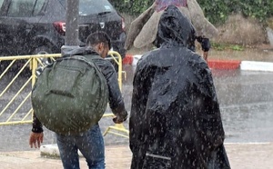 منخفض جوي جديد يجلب تساقطات مطرية للريف 