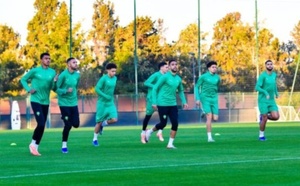 الأسود يختتمون تحضيراتهم لمواجهة السنغال في نهائي الكان