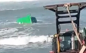 انقلاب قارب صيد تقليدي ببوجدور يخلف قتيلًا ومفقودًا