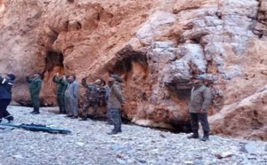 تدخل احترافي ينقذ سائحتين بولنديتين من مرتفعات صخرية خطيرة